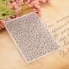 Rattan Garland Plastic Embossing Folders Template Dies Stencil Vine Grid Dot Net Flower Frame
