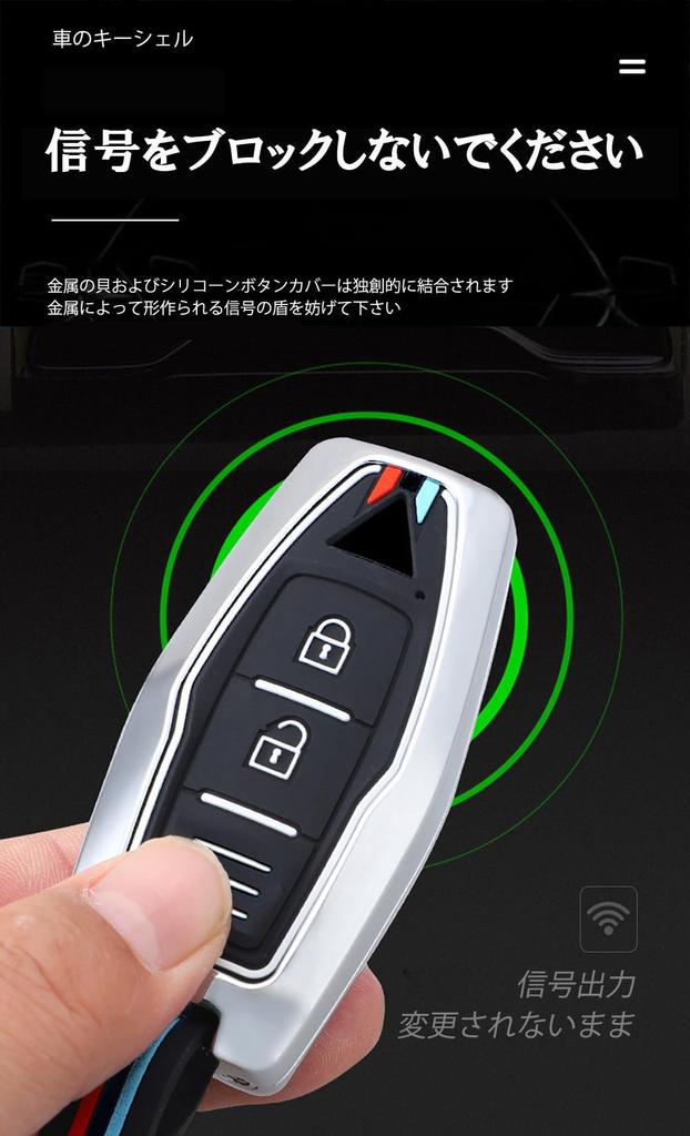 [SANRILY] Key case for Mitsubishi Mitsubishi key chain Mitsubishi New