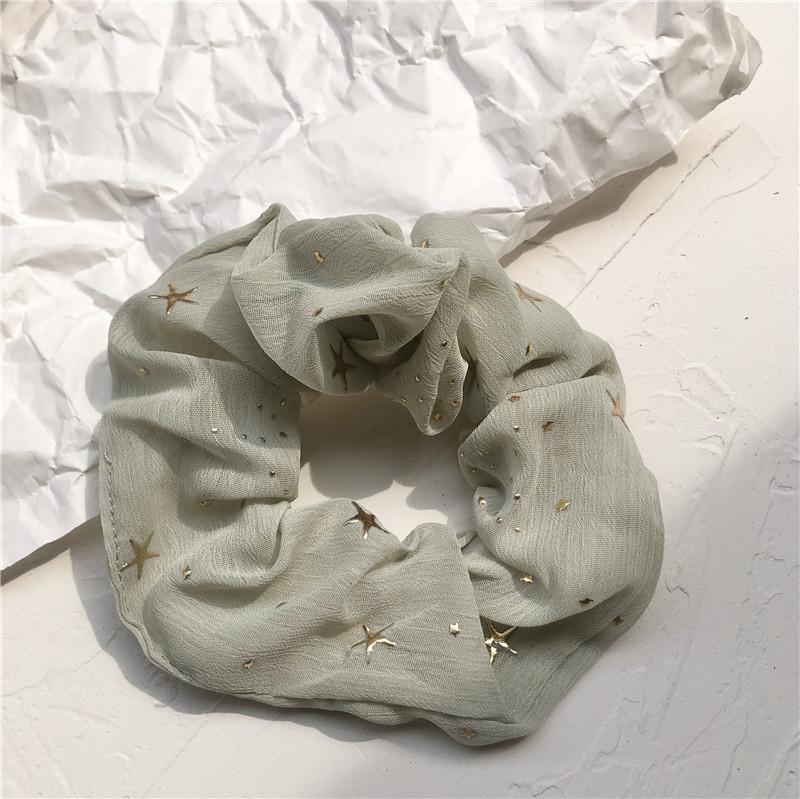 1/3pcs Soft and Romantic Hair Ties for Women Elegant Star Hairband Hair Circle Head Headwear Simple Accessories