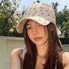 Sweet Lace Headscarf Caps French Pastoral Style Baseball Cap Fashion Sun Hats  Summer