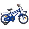 Kids  Bicycle 12 Inches for Ages 2 4 Dark Blue