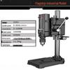 Jiashuer 1050W Multi-functional Bench Drill & Milling Machine CN Plug (adapter Included)