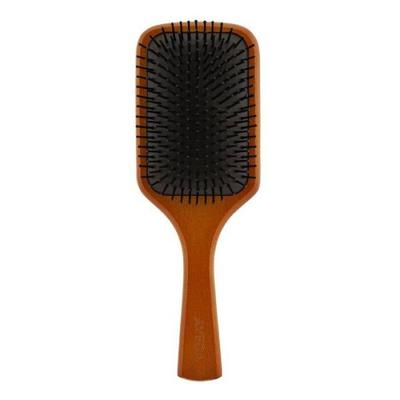 1 X Wood Paddle Hair Brush