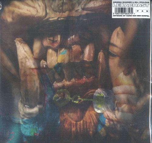 LP Record AMNESIA SCANNER & BILL KOULIGAS - Lexachast PAN83 Pan 2019 UK Dance & Electronica