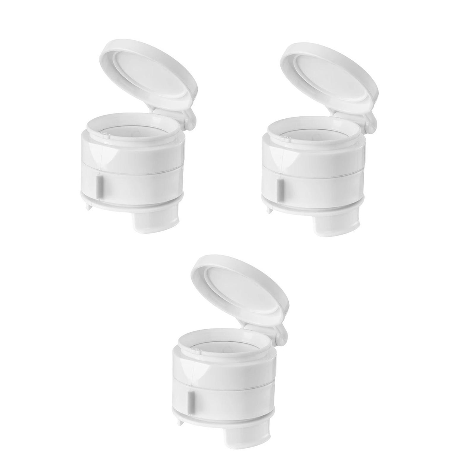 

1/3 шт. Круглые зажимы для запечатывания пищевых продуктов, набор многоцелевых зажимов для пакетов для хранения свежих продуктов для использования на кухне и дома