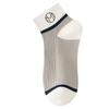 Men's Spring and Summer Thin Deodorant Sweat Absorption Low Help Shallow Mouth Short Tube Socks