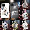 Westie Dog For Huawei Nova 12s 12i 11i 8i Y91 Y60 Y70 Y72 Y90 Y61 9 10 SE P20 P40 Lite P30 P60 Pro Case