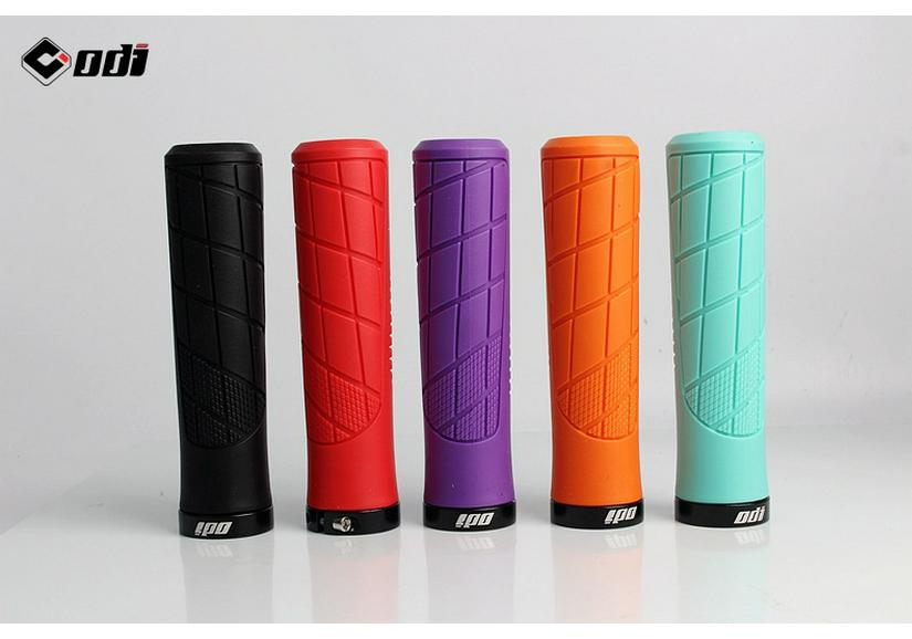 ODI Rubber Lock-On Grips for Mountain & Folding Bikes