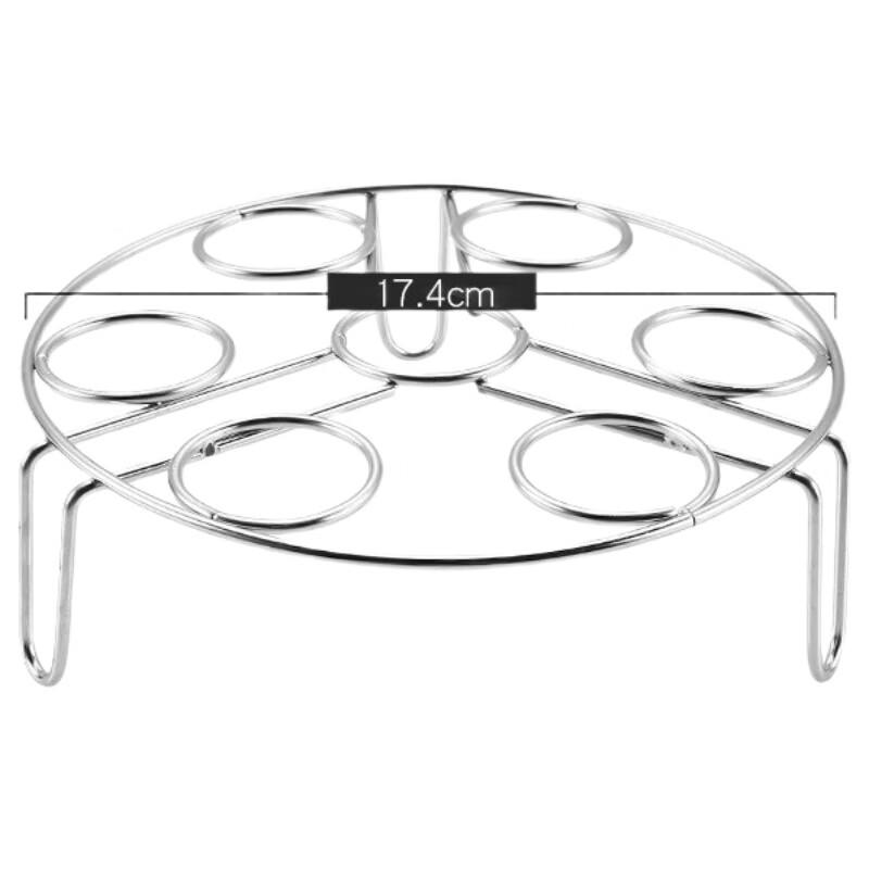 Wutuo Stainless Steel Egg & Food Steamer Rack
