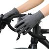 Unisex Velvet Touchscreen Ski & Cycling Liner Gloves: Warm, Cold-Weather Protection for Autumn and Winter