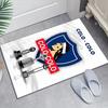 1pc Football Team Design Area Rug - Non-Slip, Soft & Cozy Floor Mat for Living Room, Bedroom, Office - Indoor/Outdoor Decorative Carpet