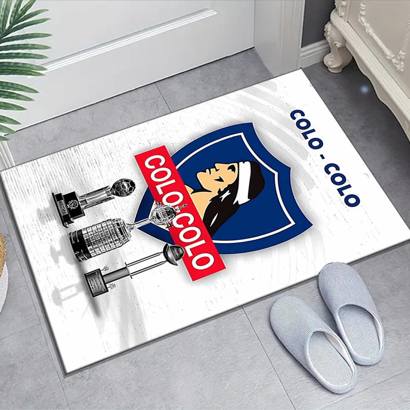 1pc Football Team Design Area Rug - Non-Slip, Soft & Cozy Floor Mat for Living Room, Bedroom, Office - Indoor/Outdoor Decorative Carpet