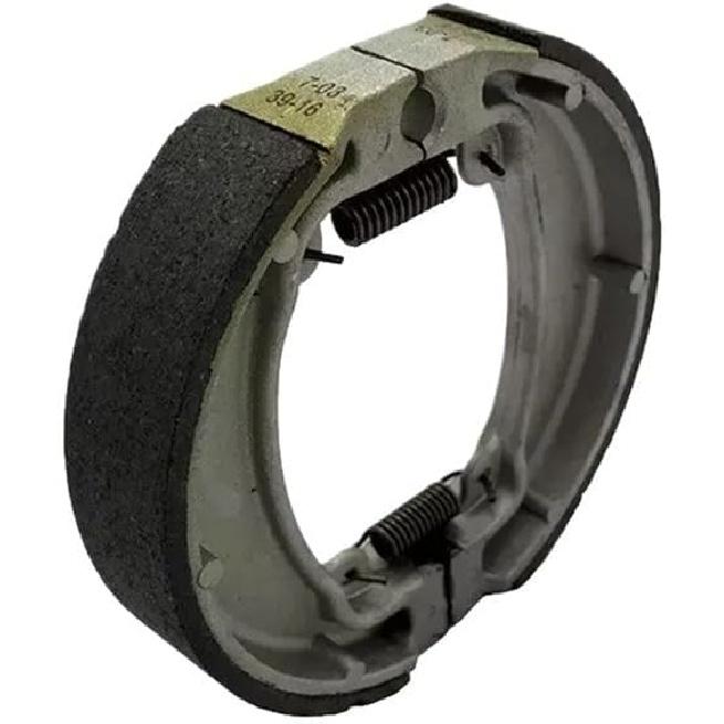 Four Brake Shoes 125x25MM Compatible with 110CC ATV Motorcycle