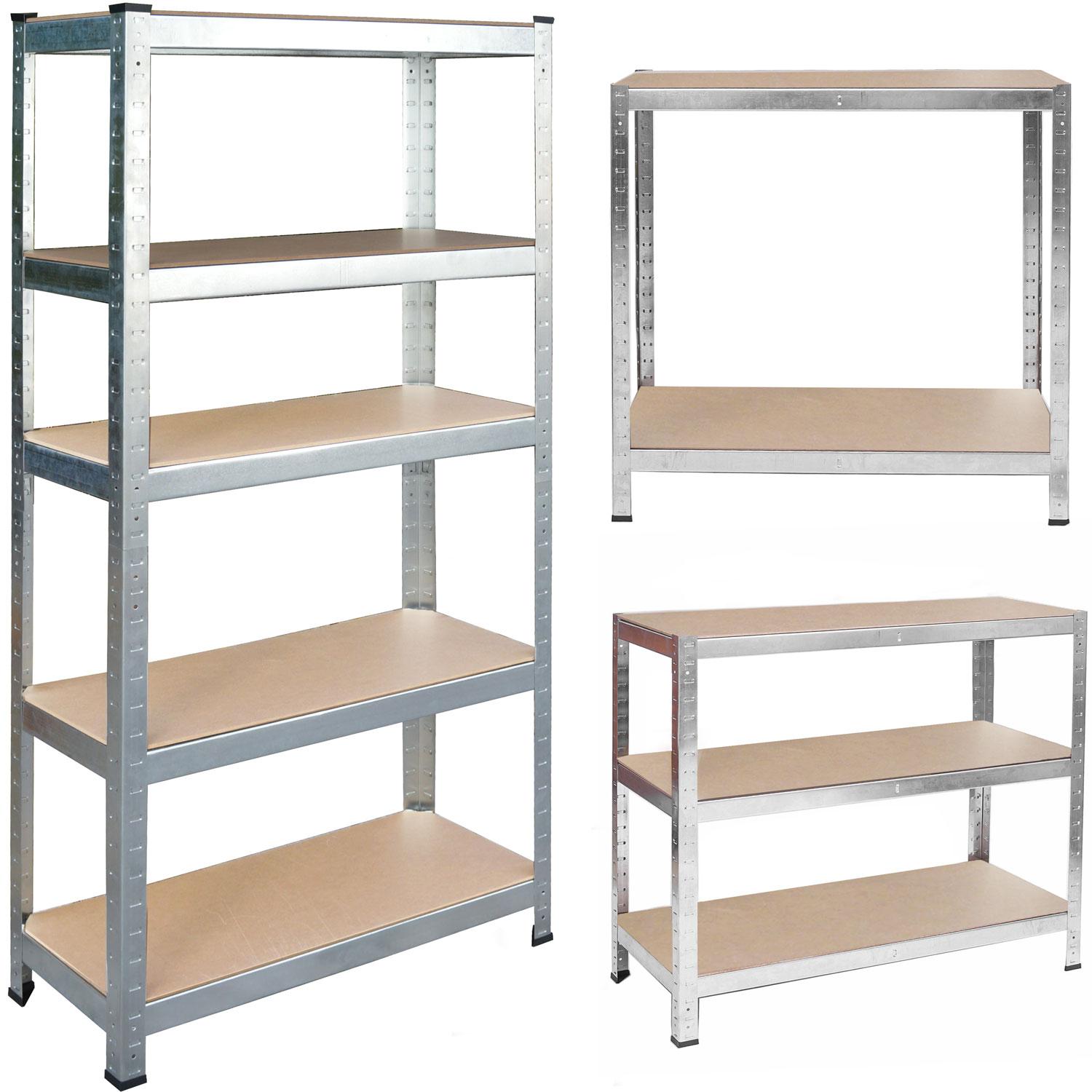 Metalen magazijnplank 180 x 100 x 50 cm Humberg 4849
