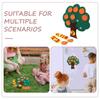 Felt Material Math Toy For Learning Numbers Counting Fruit Tree Educational Supplies Preschool Teaching Tools Non Woven Fabric