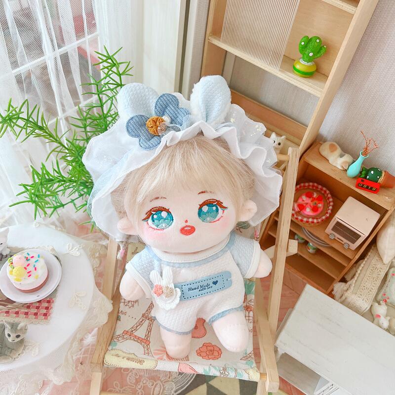 Star Doll Humanoid Doll Plush Toy, Kexin Internet Celebrity Cute Cotton Doll Naked Baby 20Cm No Attributes