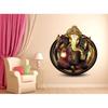 @ Ganesha Ji Wall Sticker For Living Room & Bedroom 178Gm Zr-9019-60%Off