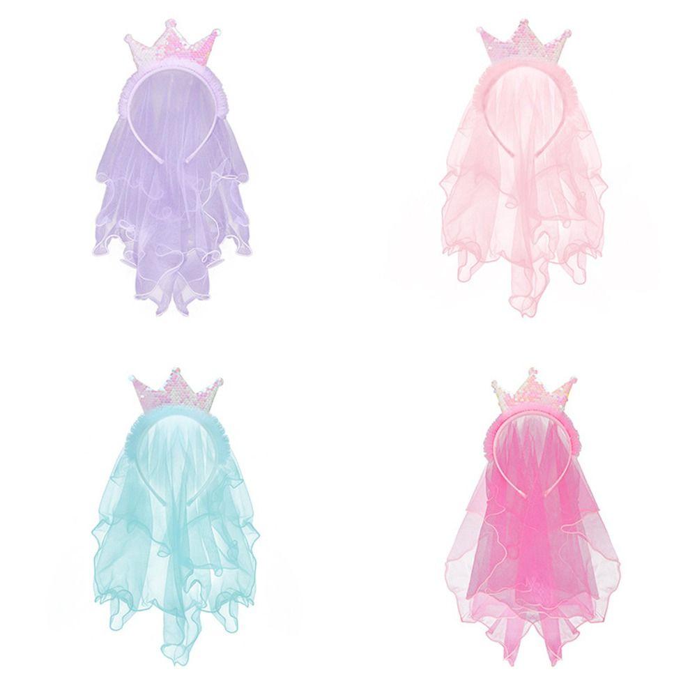 Hair Accessory Birthday Gift Headdress Kids Hair Hoop Korean Style Headband Headwear Girl Hair Band