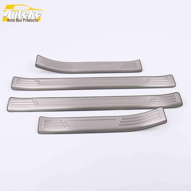 Kodiaq Sill & Trunk Trim Set: 18-Model Compatible Decorative Strips & Welcome Pedal