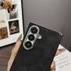 Retro Matte Leather Magnetic with Hinge Plating Phone Case for Samsung Galaxy Z Fold 7 6 5 4 for Magsafe Wireless Charging Cover