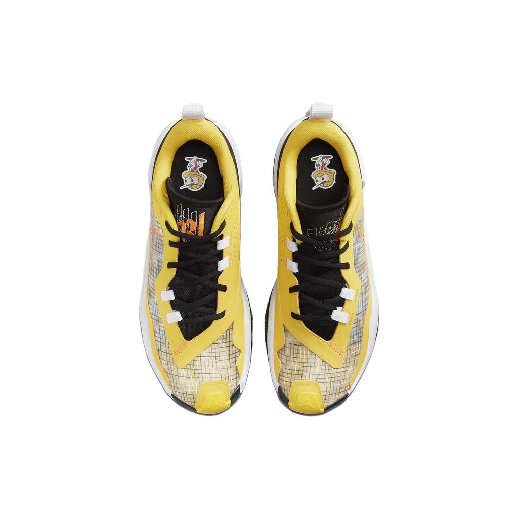 Jordan One Take 4 PF Fashion Versatile Shock Absorption Durable Low Top Basketball Shoes Men Sneaker Orange Black DO7192-700