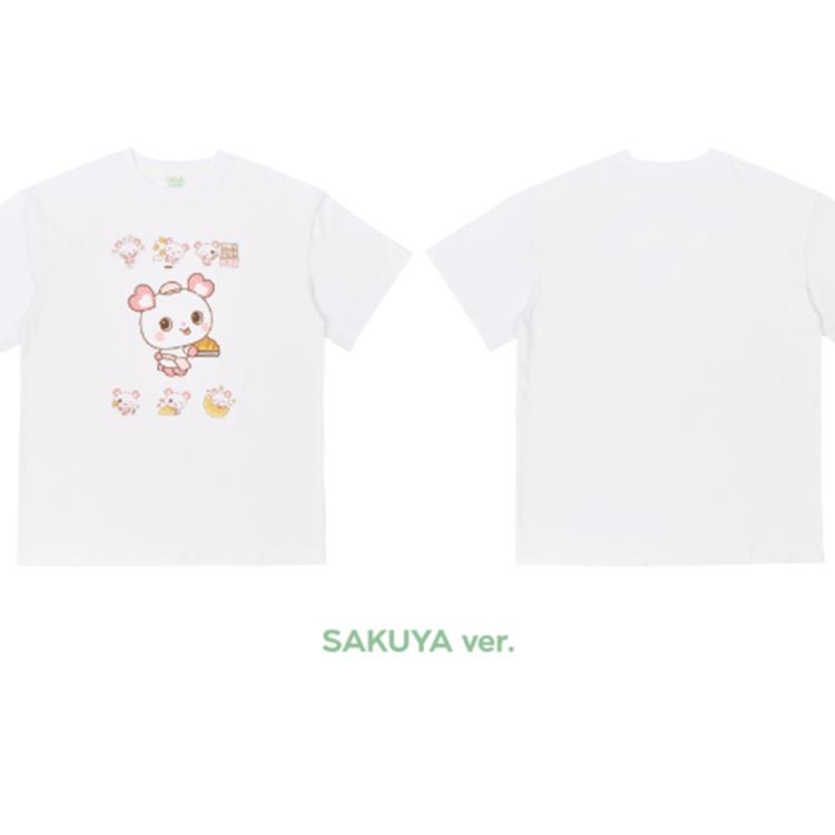 NCT WISH - MD ко 2-й годовщине (ПЕРСОНАЛИЗИРОВАННАЯ ФУТБОЛКА) SAKUYA