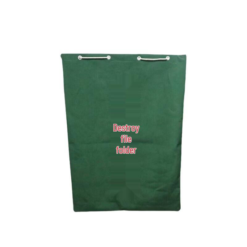 Yilan Heavy-Duty Canvas Document Storage Bag