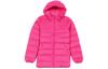 Down Jackets Women's Red Hooded Moderate Other G69627