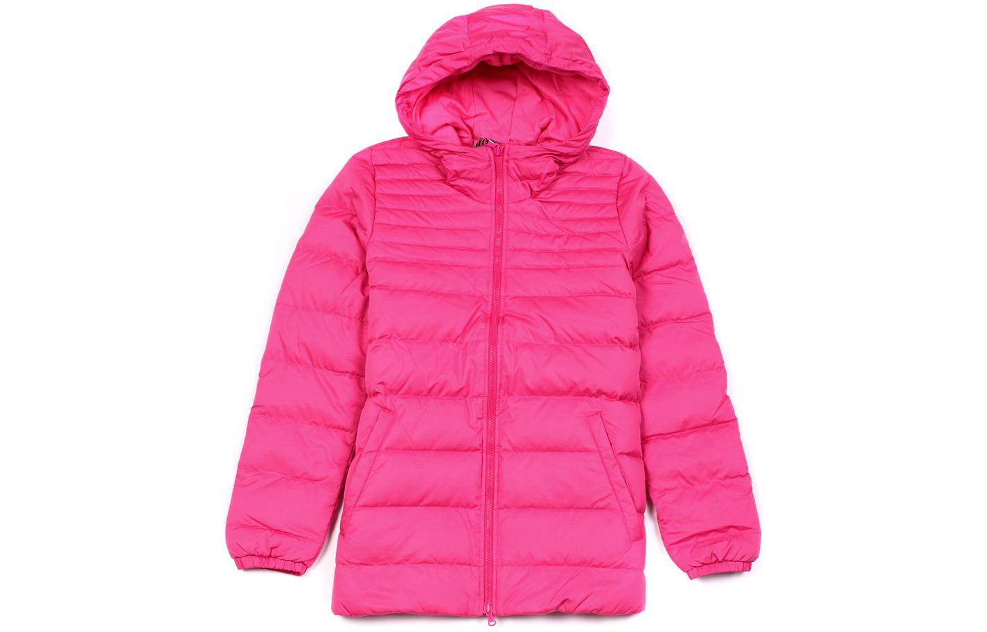 Adidas Down Jackets Women s Red Hooded Moderate Other G69627 S