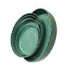 Plant Pot Gallon Pot PP Multifunctional Round Planting Seedling Transplanting Perforated Plastic Flower Pot Green Tray