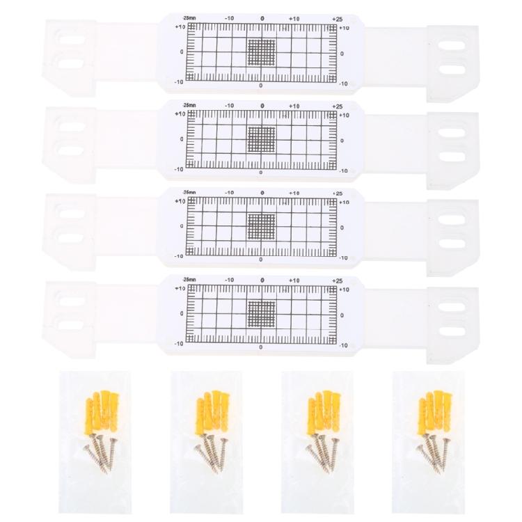Acrylic Corner Monitor Tale Crack Gauges Monitor For Crack monitorings Width
