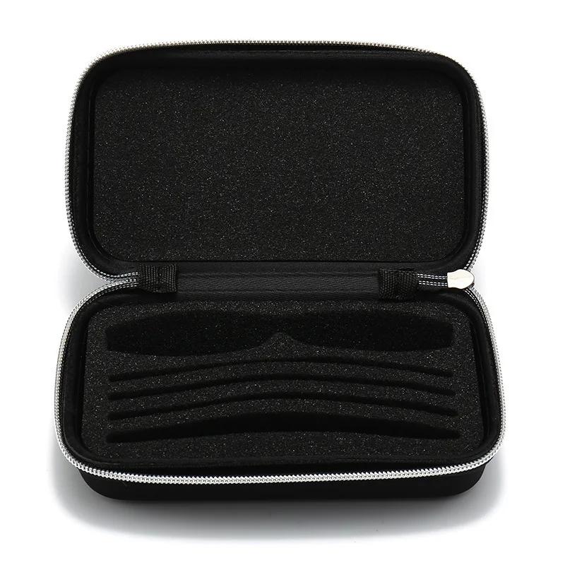 6 In1 Square Myopia Sunglasses Men Women Polarized Magnetic Clip Glasses PC Optical Prescription Eyeglass Frame -0.5 ~ -10