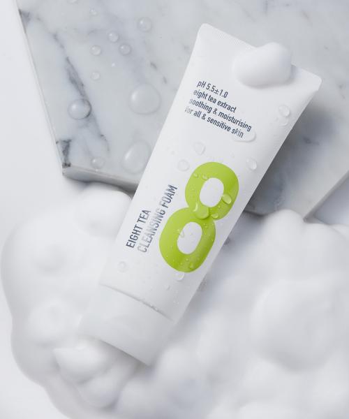 BOM Eight Tea Cleansing Foam 150ml