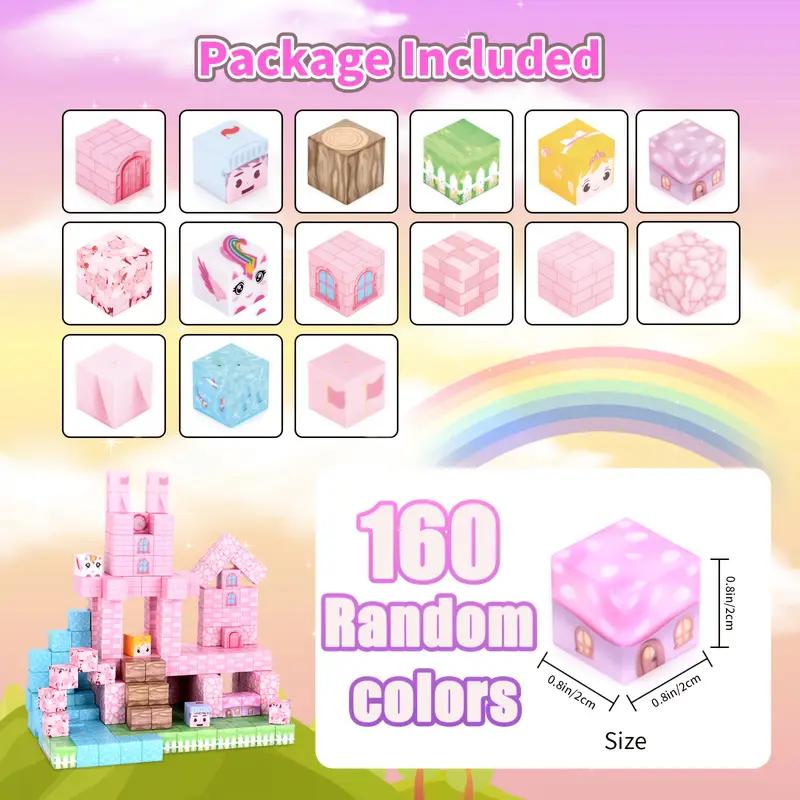 High-Quality Magnetic High-Quality Building High-Quality Blocks High-Quality Mine High-Quality World High-Quality Magnet High-Quality Pink