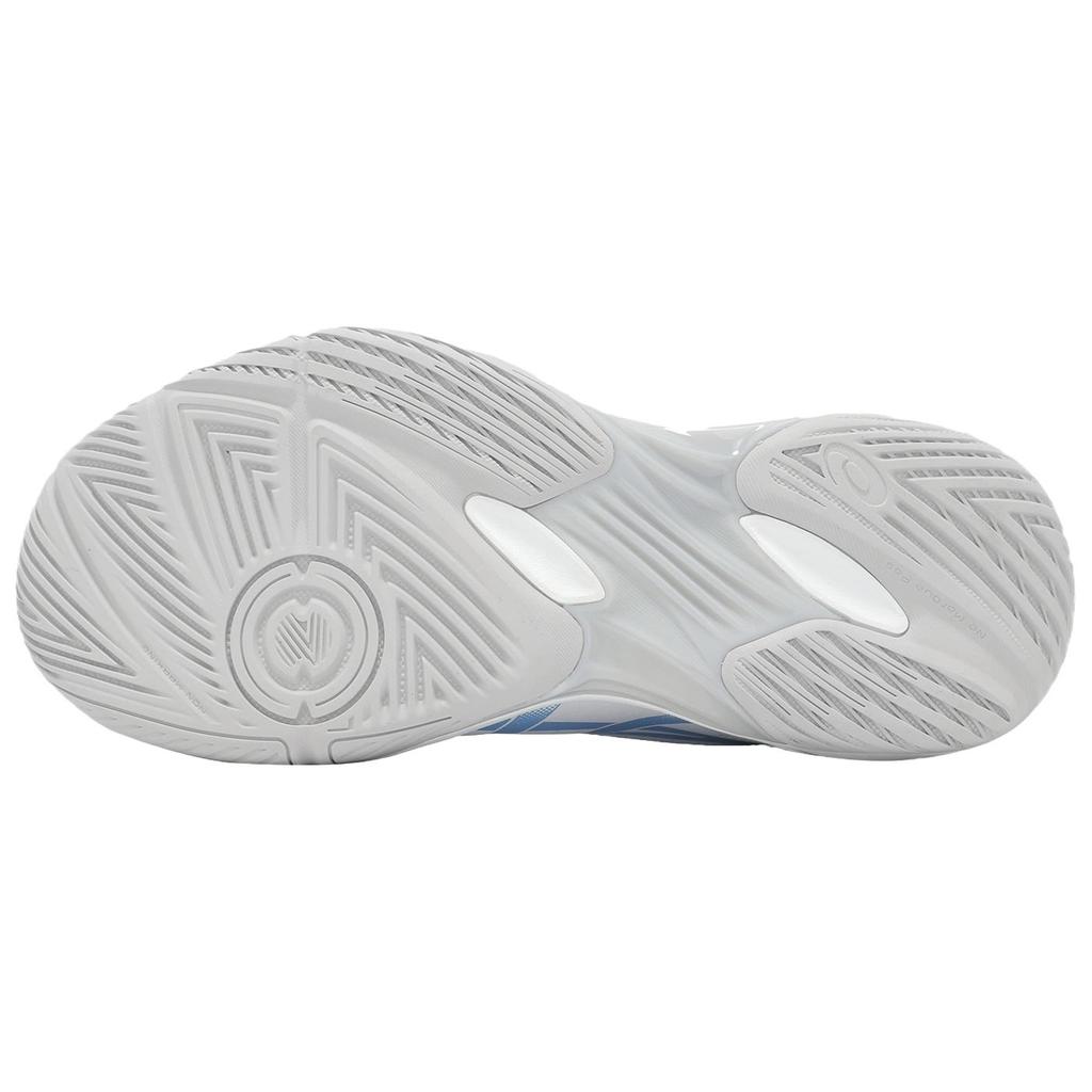 ASICS GEL ROCKET 12 White Cloud Grey Lightweight GEL Cushion Sneakers 1071A116-104