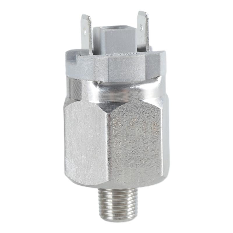 Practical Pressure Switches with Easy Adjustment Sturdy Stainless Steel Builds Suitable for Pressure Vent and Water
