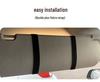 LED Light Car Sun Visor Makeup Mirror - Shatterproof HD Interior Dressing Mirror