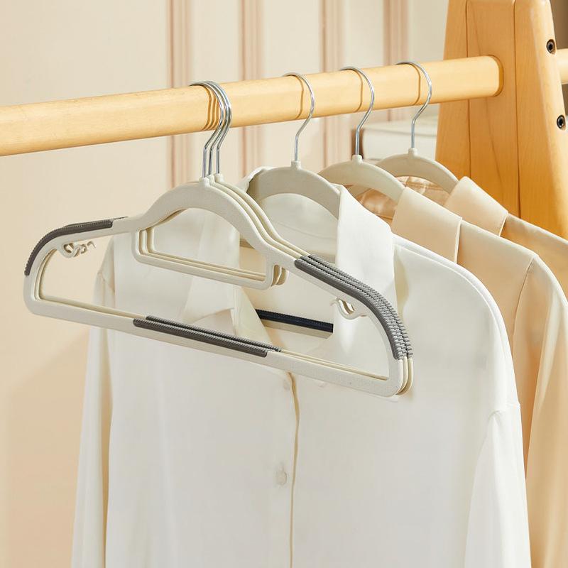 Non-Slip Dual-Use Clothes Hangers for Wet & Dry Use - No Shoulder Marks