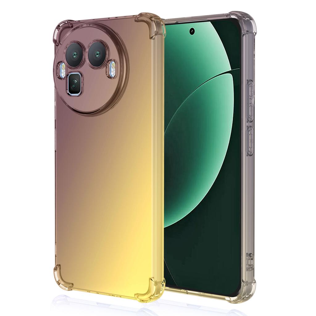 For Realme GT 8 Pro 5G Case Gradient Color TPU Anti-Drop Phone Cover