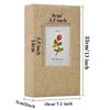 1Pcs Durable 300 Pockets Linen Photo Album Slip-in Interleaf Type 6 inch Photo Storage Book Picture Albums for 4x6cm 6inch Photo