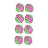 8Pcs Pet Hair Remover Balls Nylon Round Efficient Laundry Lint Remover Balls for Household Laundry