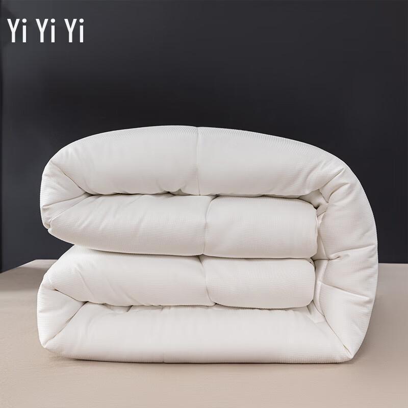 Yiyi Ai Embroidered Wool Quilt