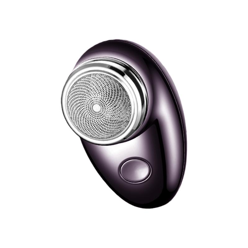 Pocket Size Electric Men Shaver Wet Dry Trimmer Shaving Machine Portable Detachable Washable Head Beard Razors Enduring