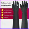 Acid and Alkali Resistant Labor Protection Gloves Oil Resistance Work Safe Gloves  Industrial Use