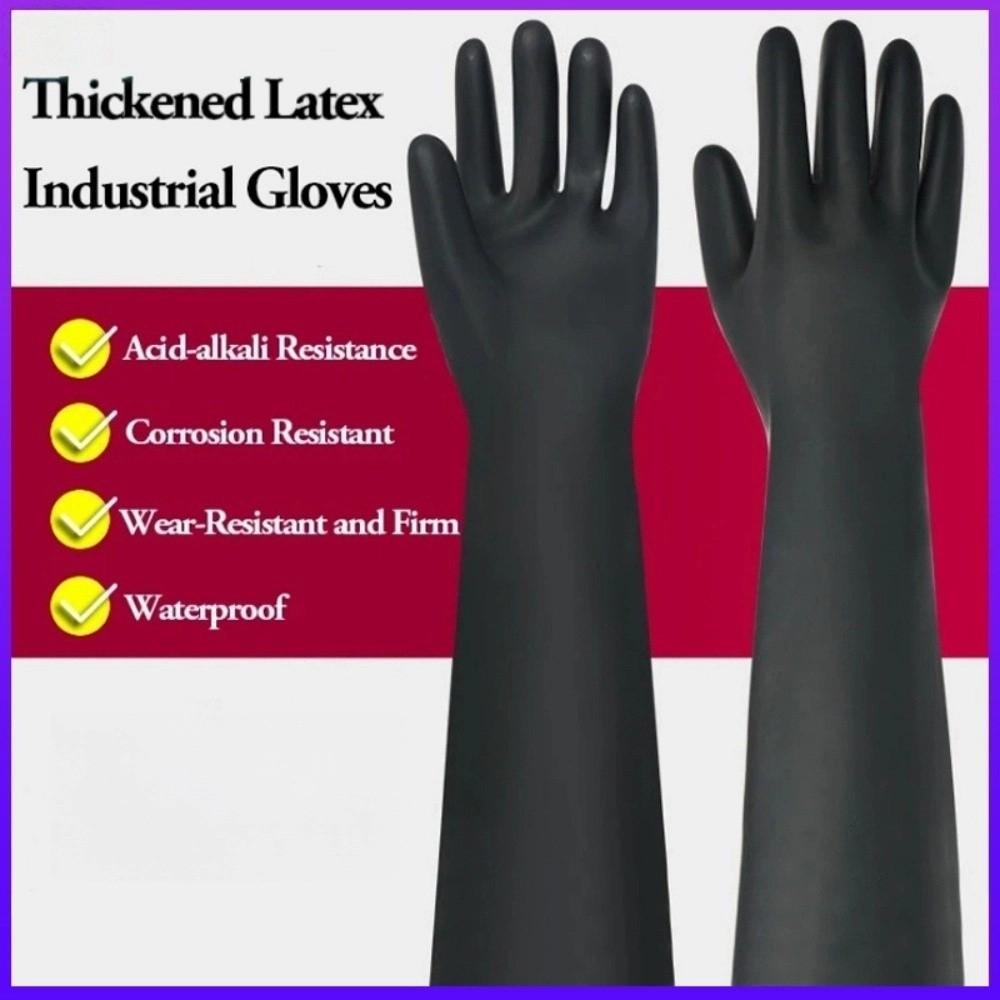 Acid and Alkali Resistant Labor Protection Gloves Oil Resistance Work Safe Gloves  Industrial Use