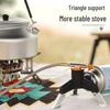 Self-Locking Copper Core Camping Stove Gas Converter