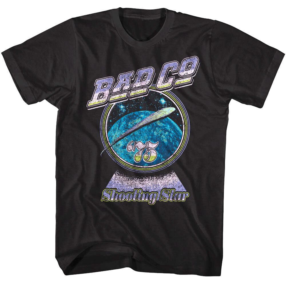 Bad Company Pastel Shooting Star Men T Shirt S