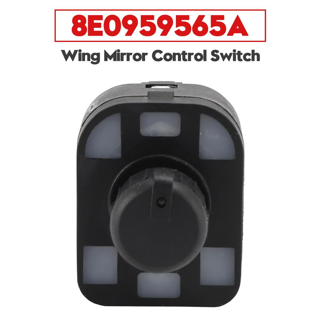 Spiegelverstellschalter 8E0959565A für A1 A2 A3 A4 A6 A8 Q7 R8 TT