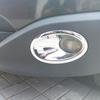 For Nissan Qashqai / +2 / Dualis 2010 2011 2012 2013 Chrome Front Fog Light Lamp Cover Protector Molding Bezel Trim Car Styling