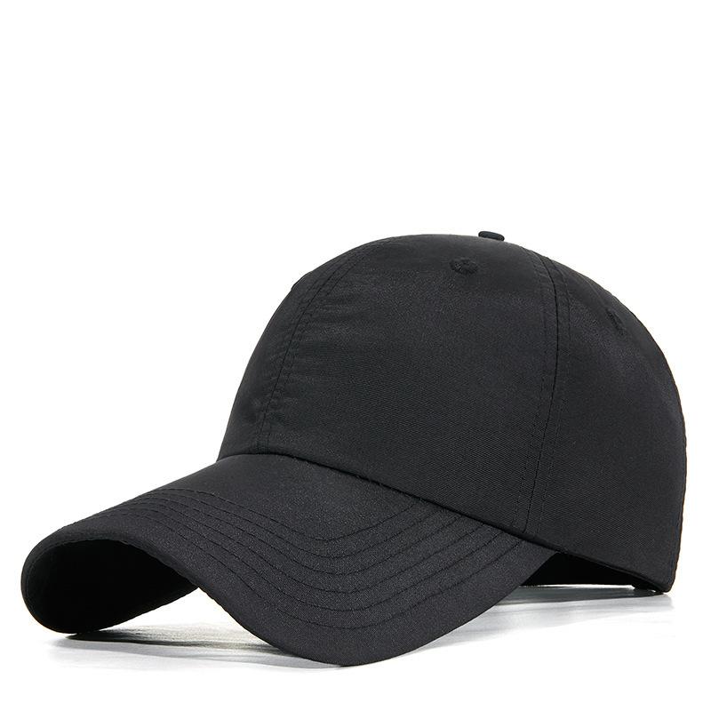 Spring And Summer Outdoor Sunscreen Visor Hat Men'S And Women'S Sports Breathable Quick-Drying Cap Casual Versatile Baseball Cap